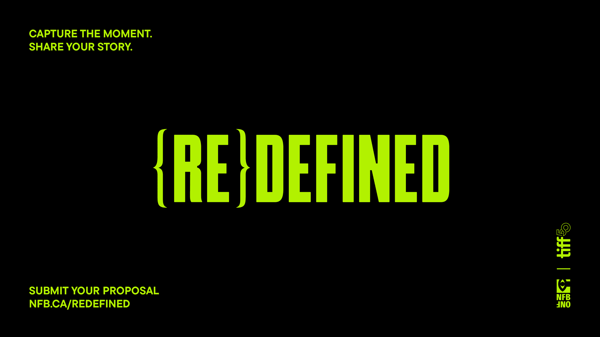 Animated GIG of Redefined call for proposals