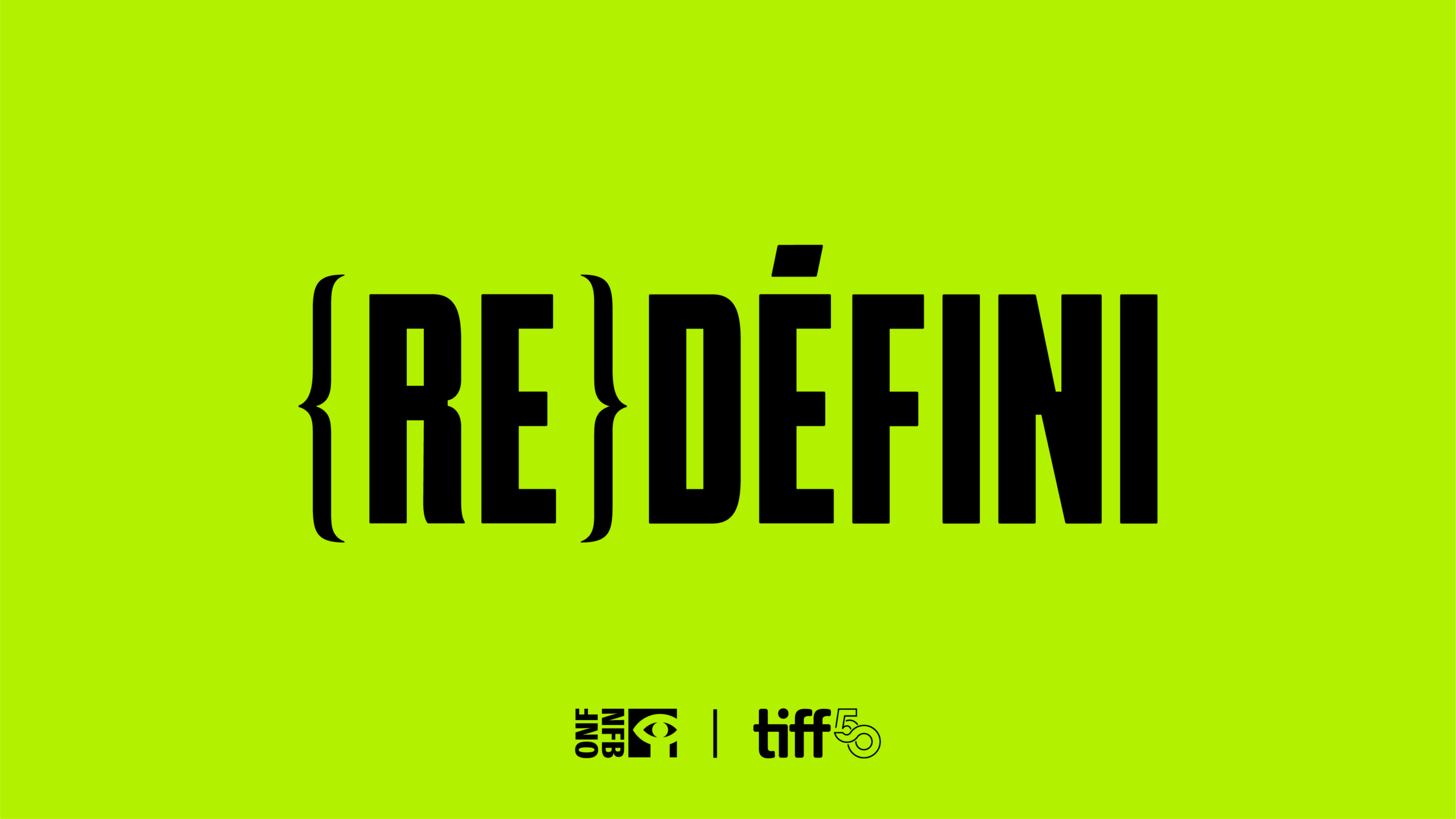 (Re)défini - ONF x TIFF visuel principal